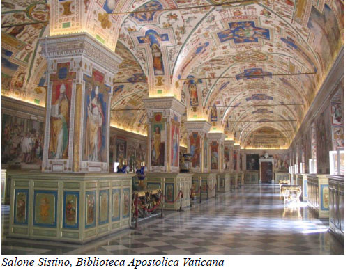 salone sistino